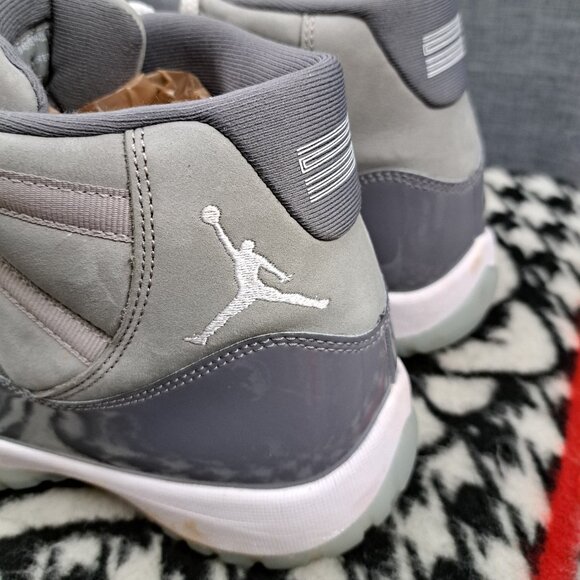 %Size 9 Nike Air Jordan 11 Retro Cool Grey 2021 Men AJ18 main image 12